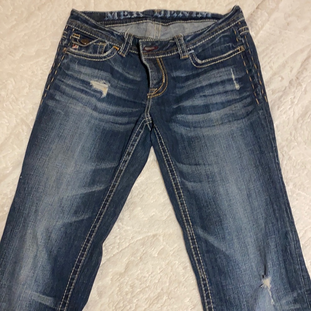 Crop jean